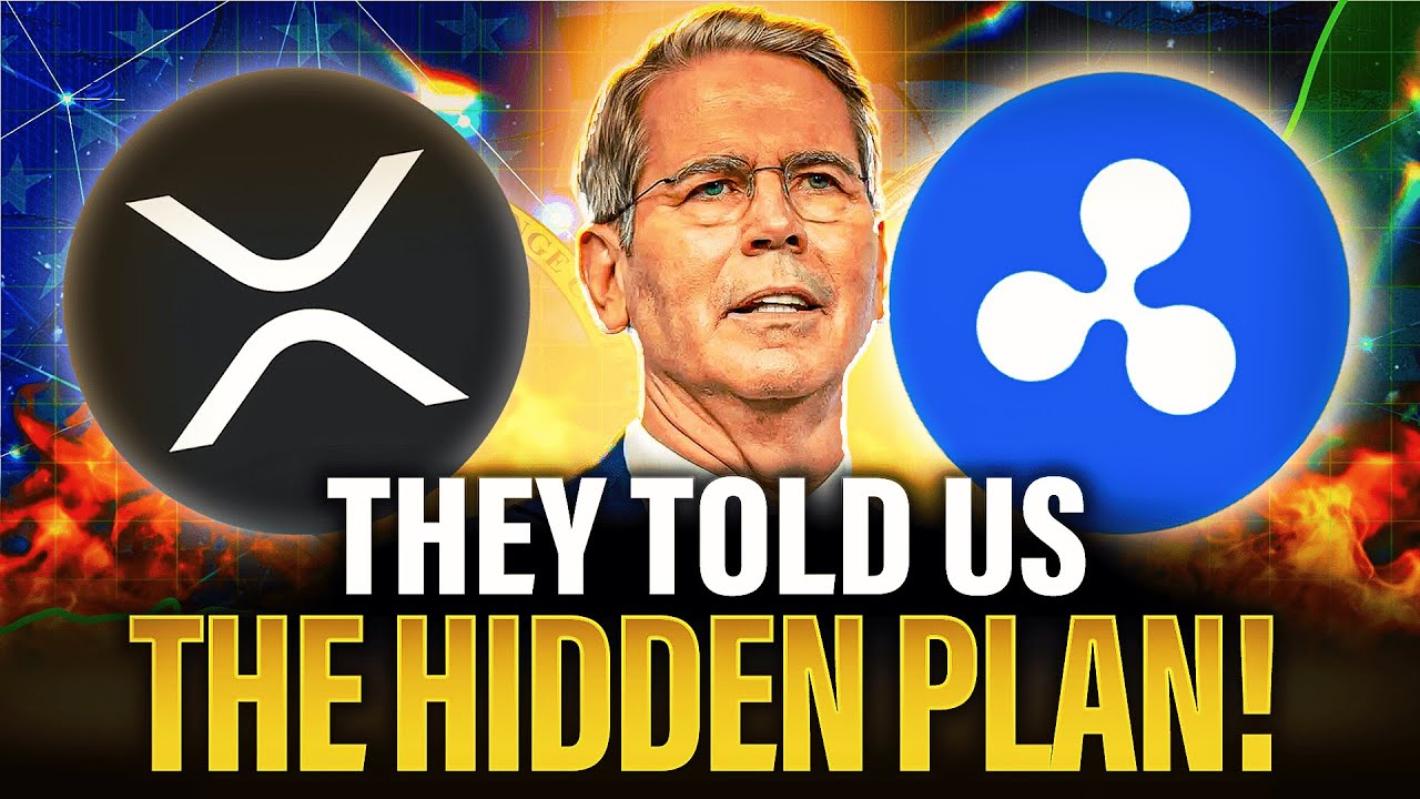 The Treasury Secretary Just Told Us The Plan | XRP Holders Pay Attention!
