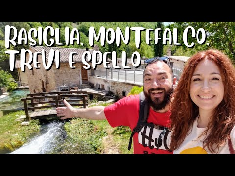 Rasiglia, Montefalco, Trevi e Spello - Viaggio In Umbria - Ep. 1