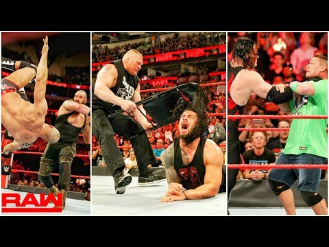 WWE Monday Night RAW 3/19/2018 Highlights HD - WWE RAW 19 March 2018 Highlights HD  Wwe raw today