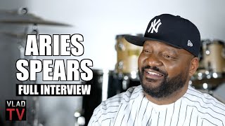 Aries Spears on Ice Cube Beef, Fat Joe's Tall Tales, Diddy, Shannon Sharpe, Shaq (Full Interview)