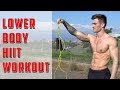 V Shred 8 Minute Lower Body HIIT Workout | Follow Along Jump Rope Workout