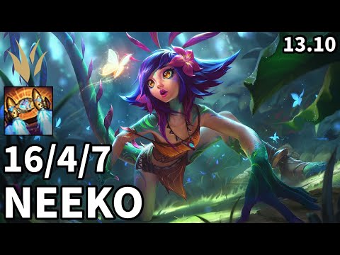 Neeko Jungle vs Kha'Zix - EUW Master | Patch 13.10