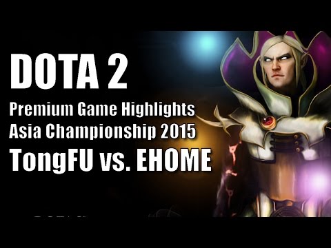 Dota 2 | TongFu vs. EHOME | Asia Championship 2015 (13th Jan)