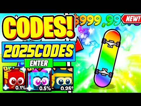 Skateman Simulator Codes