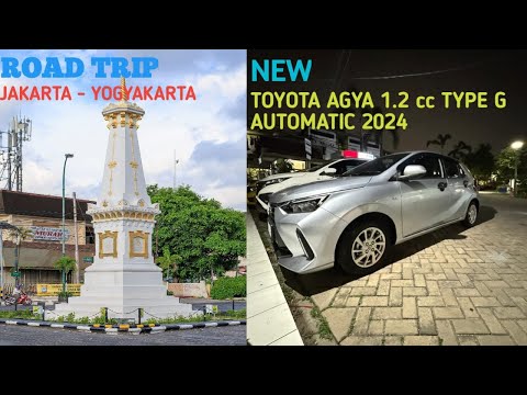 Thumbnail for ROAD TRIP JAKARTA - JOGJA Via Selatan | New TOYOTA AGYA 1.2 G A/T 2024 by Toyota Agya
