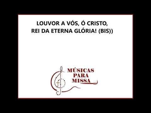 Louvor A Vós O Cristo video
