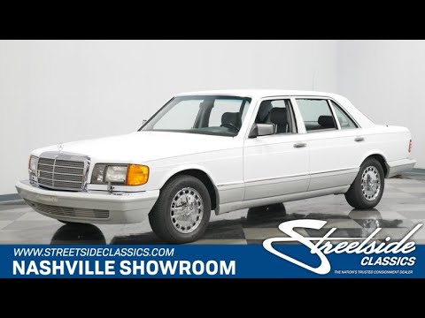 1990 Mercedes-Benz 420SEL (CC-1352196) for sale in Lavergne, Tennessee
