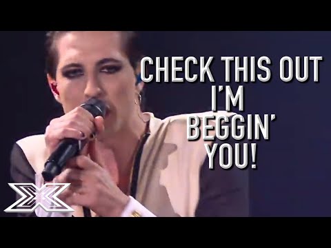 When X Factor SUPERSTARS Returned To X Factor Italy With The Hit BEGGIN'! | X Factor Global