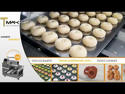 TMAK Dressiermaschine - TMAK Cookie Depositor (CookieMAK)