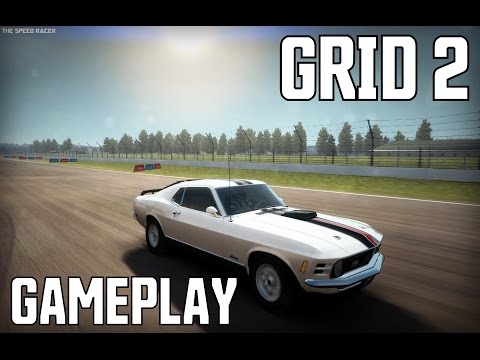 GRID 2 - Gameplay Part 1 - Ford Mustang Mach 1 - Chicago Riverside