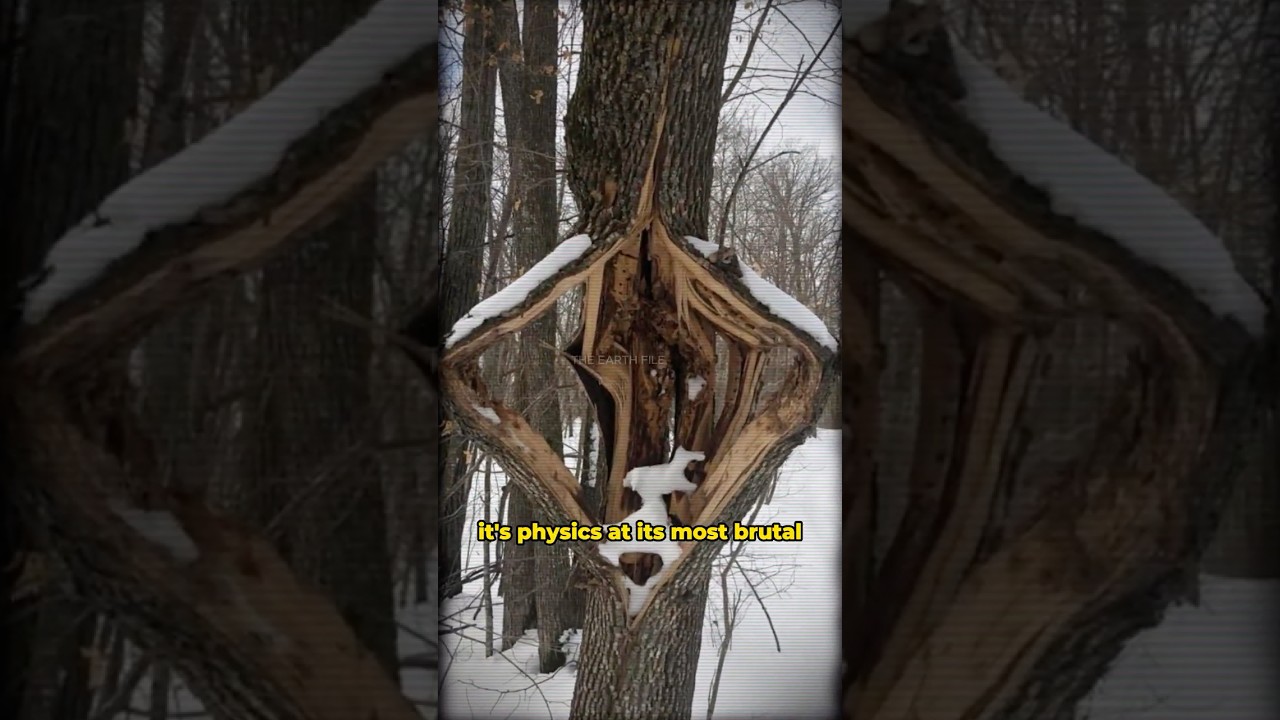 Why Trees Explode in the Cold 🌡️