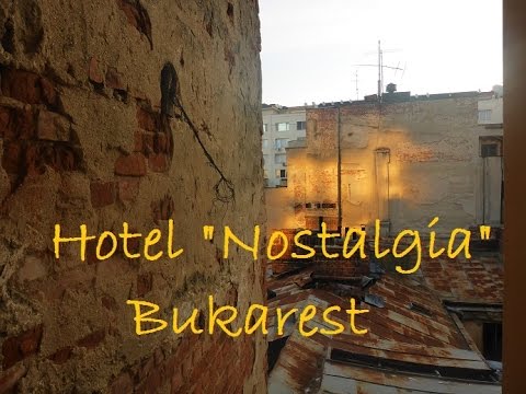 Reiselust-Fernweh 2015 - Bukarest Hotel Nostalgia - RF-Entertainment
