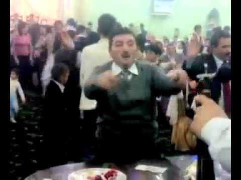 Dancing of the drunk Turkish man Funny