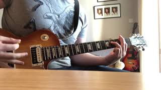 Broken-Handed - SR-71 - Guitar Cover