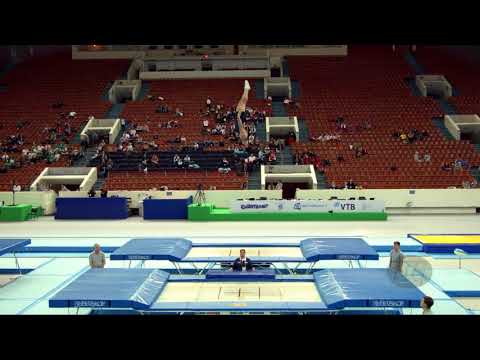 GESUELLI Cody (USA) - 2018 Trampoline Worlds, St. Petersburg (RUS) - Qualification Trampoline R1