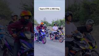 Download lagu 🔥SUPRA GTR vs MX KING ⁉️ LANDASAN PACU #trending #beranda #shorts #automobile #yamaha mp3
