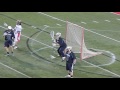 COLE SHENK 2016 MCDOWELL TROJANS LACROSSE SEASON HIGHLIGHTS 