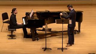Charles Koechlin Sonata for Horn