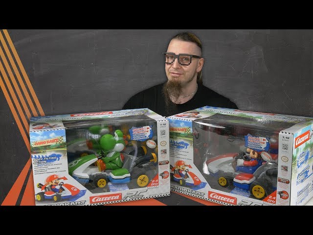 Video Teaser für Mario Kart in Real Life? 🏎 CARRERA RC MARIO KART [Review, Technik, German, Deutsch]