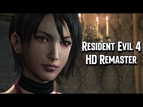 RE4 HD Remaster Has FINALLY Released || Full Runthrough