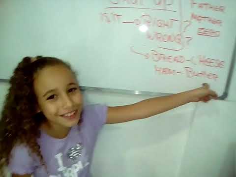 Professora Myrian (aula de Inglês) - by Marcos Aol