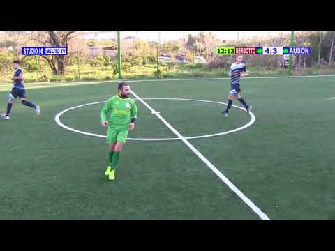 CALCIO 5 - BERGOTTO VS AUSONIA COPPA CALABRIA  2° TEMPO