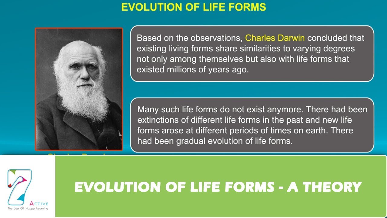 EVOLUTION OF LIFE FORMS - A THEORY