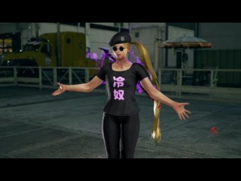 鉄拳7　ラッキークロエvsリリ　羅刹 part 1