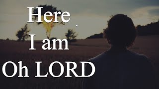 Here I am oh lord   You are my Refuge Worship  Son