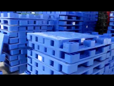 Blue Plastic Pallets Supreme 6 Ton, For Industrial