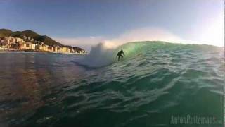 preview picture of video 'Surf Varazze GOPR1507'