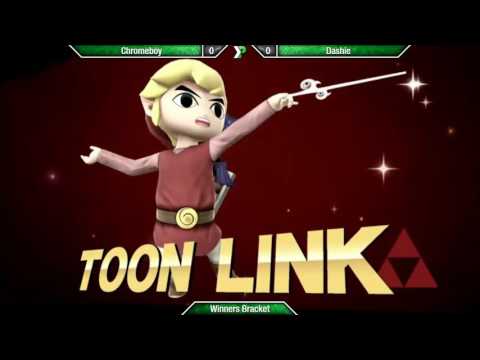 EVAC 15/9/16 - Chromeboy (Toon Link) vs Dashie (Pikachu) - Smash 4