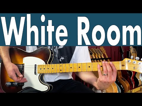 White Room Guitar Lesson (Cream)