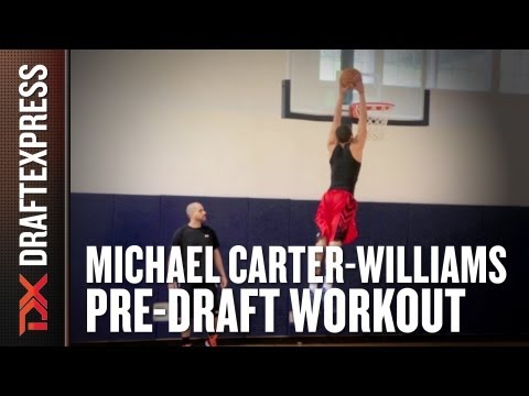 Michael Carter Williams   2013 NBA Pre-Draft Workout & Interview
