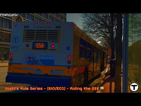 River & Ashley: The Discovery | Yoshi's Ride Series {S10-E02} - Riding the 558 🚌 - {MBTA}