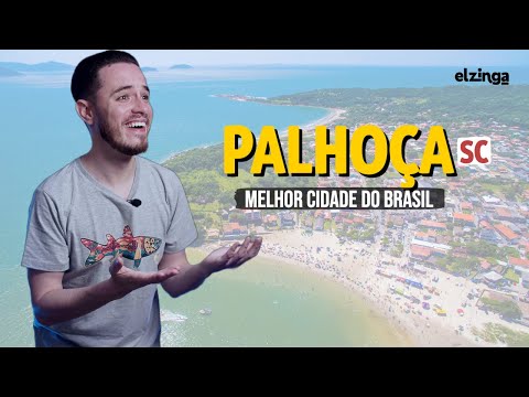 Palhoça SC: A cidade da neve na praia