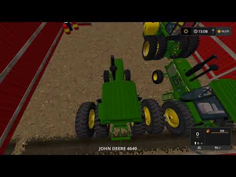 An old Savegame on Autumn Oaks