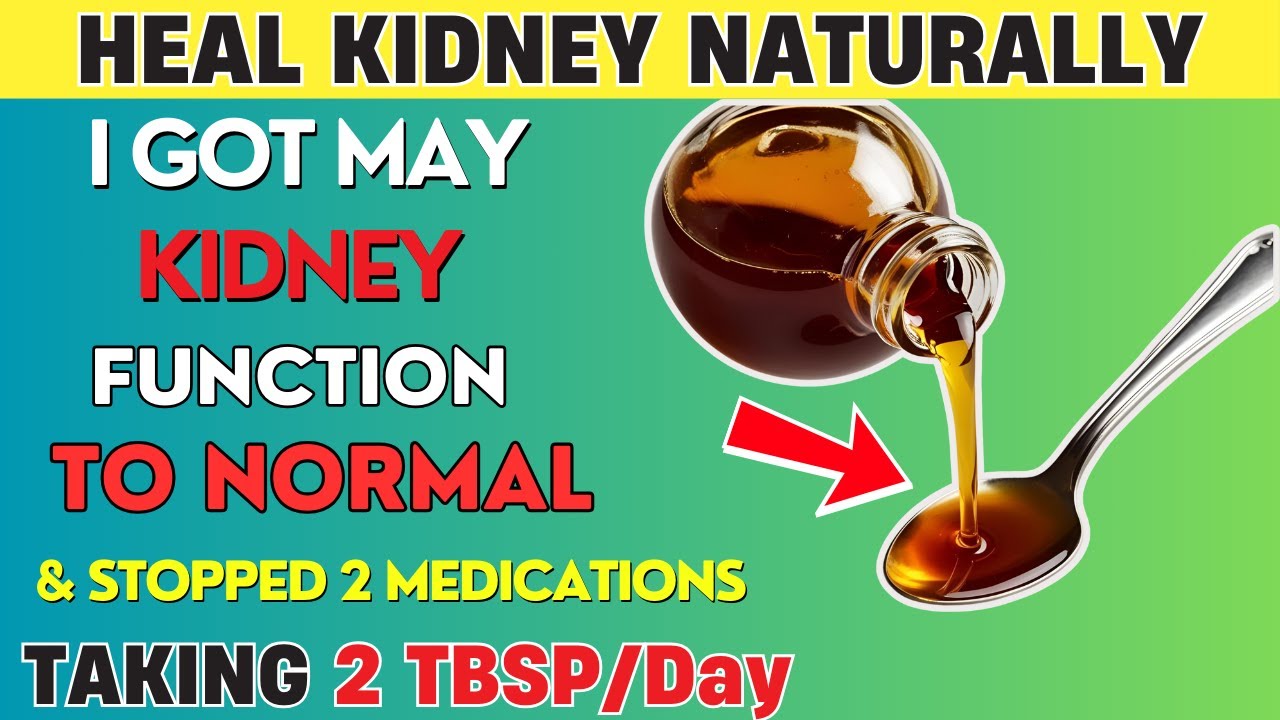 No Medication Needed! Natural Ways to Reverse Kidney Disease at Any Stage| PureNutrition