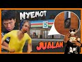 THE MOST REAL SCARY ROBLOX GAME THE HERO OF THE SNAKE BECOME A CASHIER AT INDOMALET Roblox
