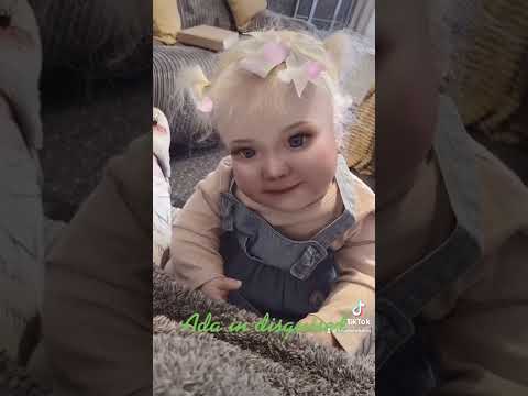 Reborn Ada in disguise 🥸  #shorts