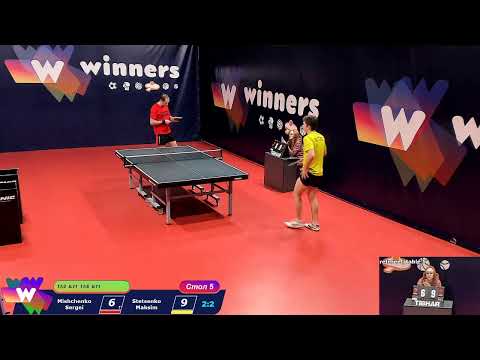 WINners Cup Table 5 06.12.2020 Mishchenko Sergei-Stetsenko Maksim