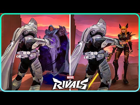 All Moon Knight Unique Interactions & Hero Specific Eliminations Marvel Rivals