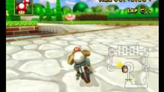 DS Peach Gardens 1'59''824 THEGADTIME - Mario Kart Wii World Champion