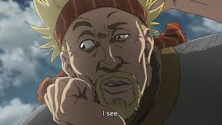 Thorkell and Floki's negotiation