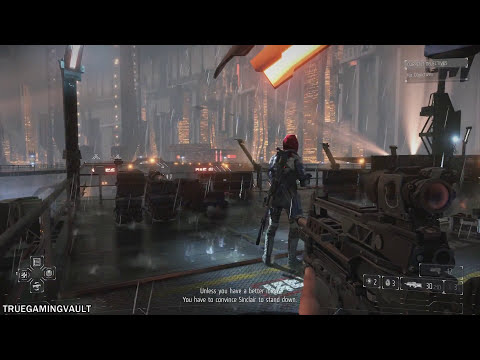 Killzone Shadow Fall Walkthrough Part 16 [1080p HD PS4] - No Commentary