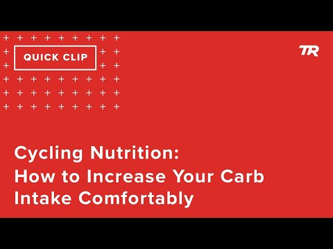 Cycling Nutrition: How to Increase Your Carb Intake Comfortably (Ask a Cycling Coach 322)