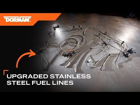 These are the only fuel lines you'll ever need