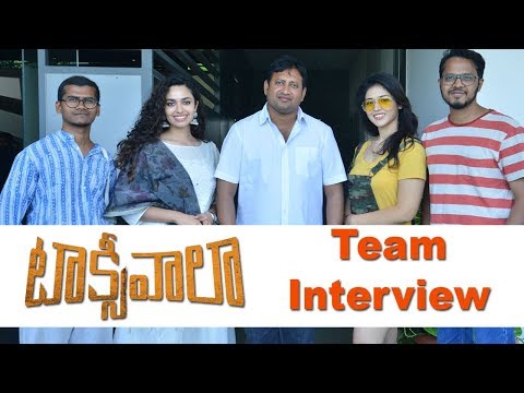 Taxiwala Movie Team Interview With Press