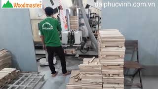 MÁY ĐÁNH MỘNG DƯƠNG CNC 4 Dao siêu nhanh