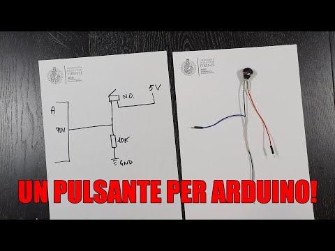 PULSANTE PER ARDUINO
